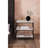 Bayshore 22'' W Metal Nightstand