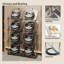 6 Pair Shoe Rack