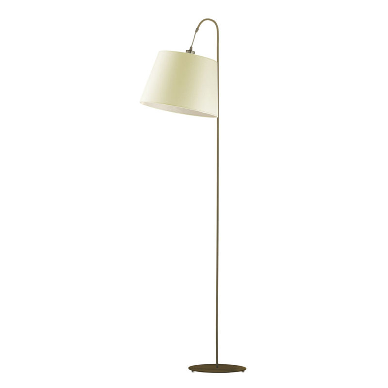 Salom 171cm Traditional Floor Lamp, Ecru