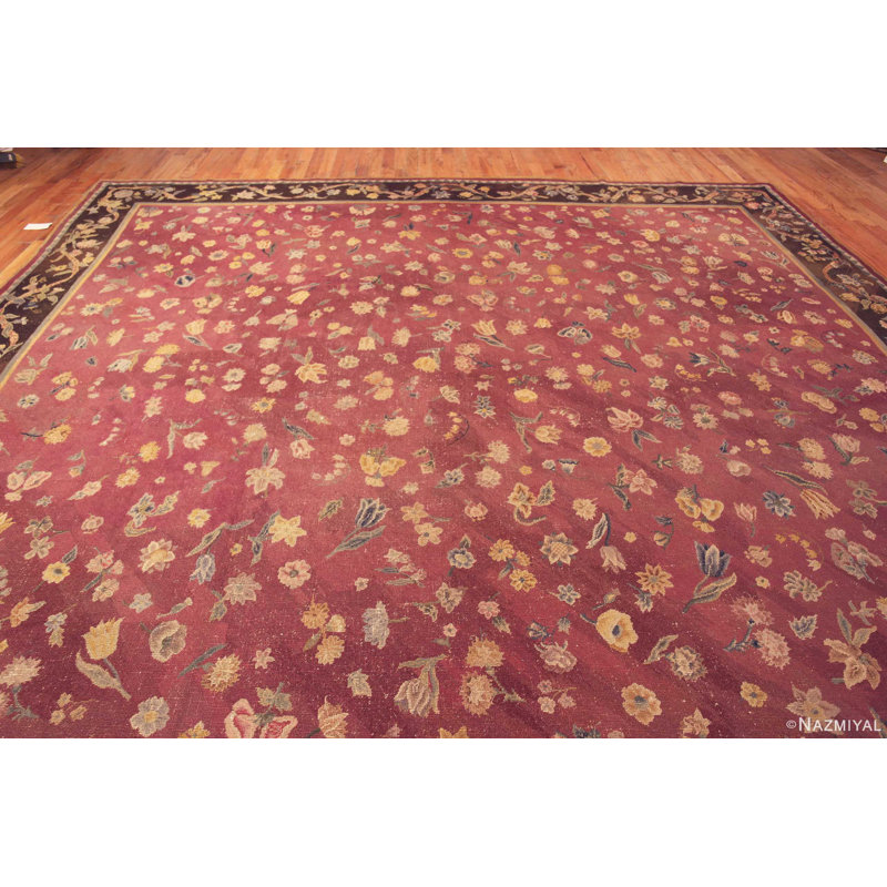 One-of-a-Kind Rectangle 14'3" X 14'8" Area Rug