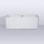 59'' x 28'' Freestanding Soaking Acrylic Bathtub