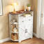 Armoire de rangement en coin Farmhouse