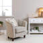 Sligo Upholstered Barrel Chair-430990156-420346952