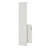 Tall Corner Cabinet With Open Shelves-740868102