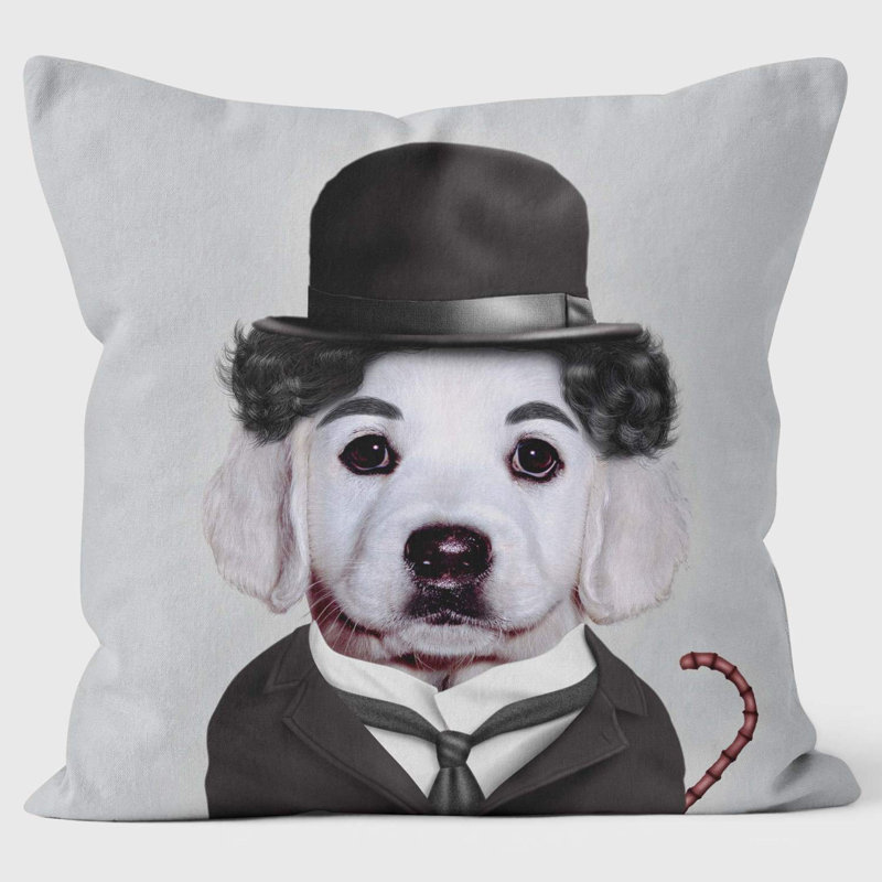 Tramp - Pets Rock Cushion