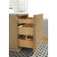 Meuble-lavabo simple 30 po avec plateau en pierre d'ingénierie La Jolla-1277409827