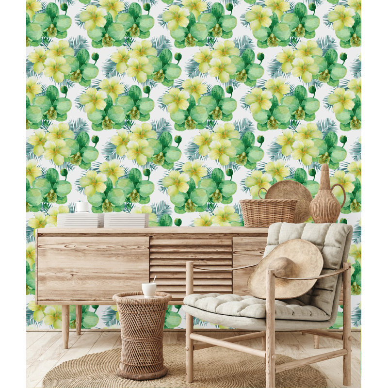 Rouleau de papier peint L 18,75 pi x l 25 po Bertrame