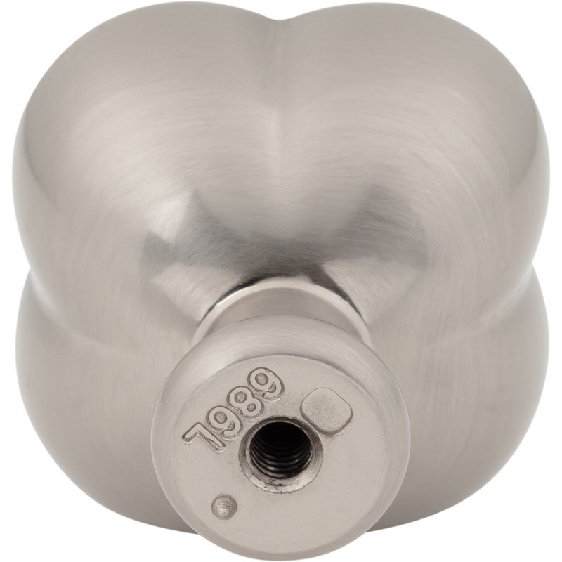 Southerland Novelty Knob, Satin Nickel
