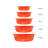 Thunder Group Inc. Plastic Colander Set