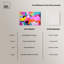 «Sublime Fusion Layers I Canvas Maximalist Abstract» par Art Remedy-107777937-107777946