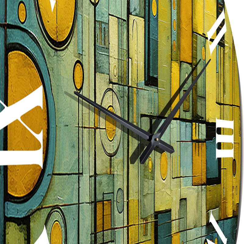 Metal Wall Clock, Medium