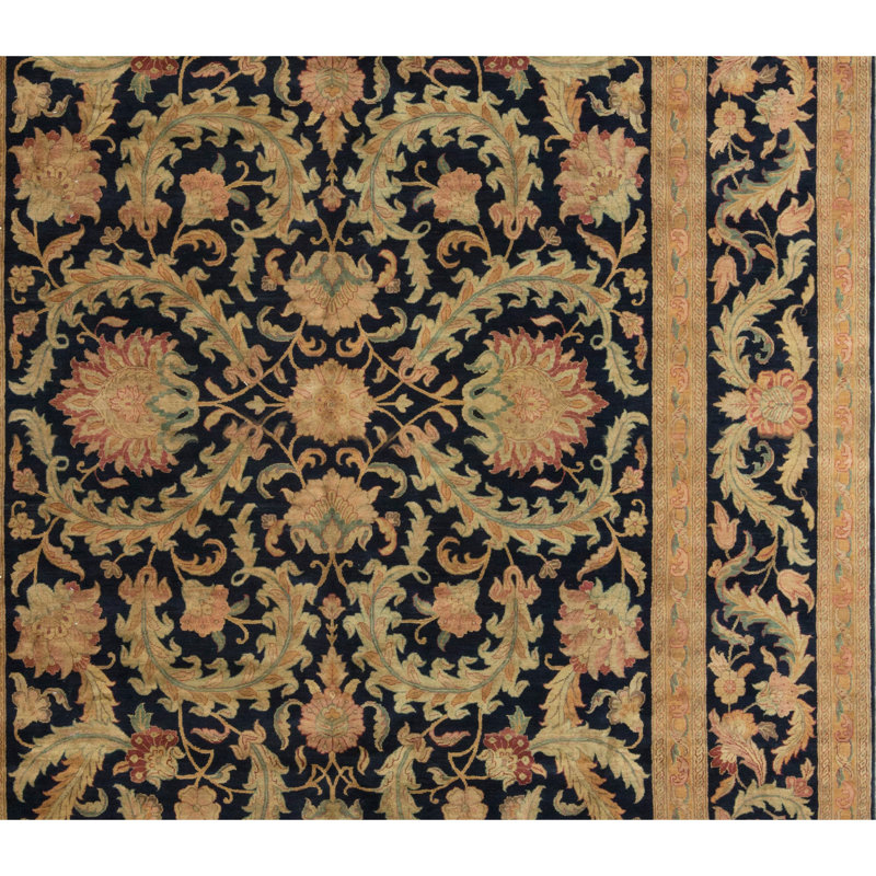 Crown One-of-a-Kind Rectangle 11'11" X 15' Hand Knotted Area Rug
