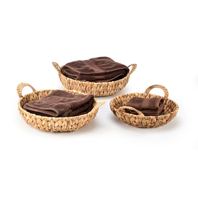 Highland Dunes Decorative Basket