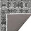 Tapis de toilette rectangulaire absorbant et antidérapant Cuddle Key-1364190560-1364190590