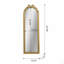Miroir 15,8 "x 48,8" pleine longueur
