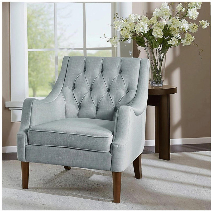 Fauteuil à boutons