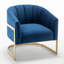 Fauteuil demi-tonneau Tellico-1510047383
