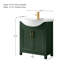 Boesch 30" Single Bathroom Vanity with Ceramic Top-2068944592