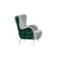 Caplinger Velvet Armchair