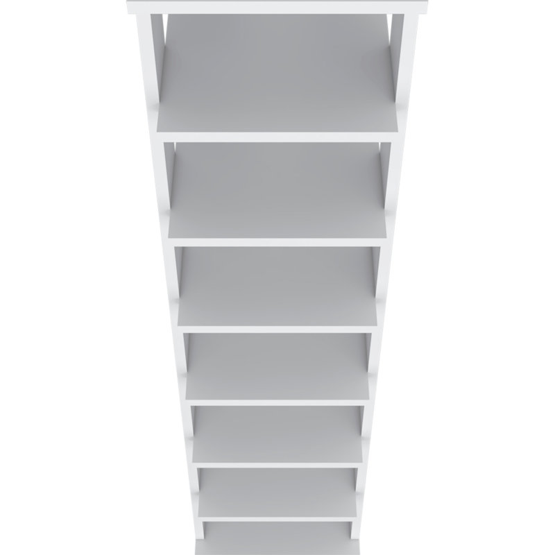 Range-chaussures, Blanc