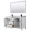 Daria 72" Double Bathroom Vanity Set with Mirror-97878033-97878039-125003078