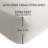 Satin Stripe 300 Thread Count Fitted Sheet-17079276-17857063