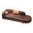 Deep Coffee Leather Match