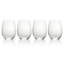 Mikasa Julie 19.75Oz Stemless Wine Glasses