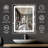 Naliyah Flat Wall Mirror-1255493175