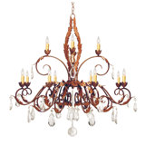 12 - Light Chandelier