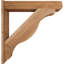 Persienne en bois rustique Funston Craftsman-106951959-31649554