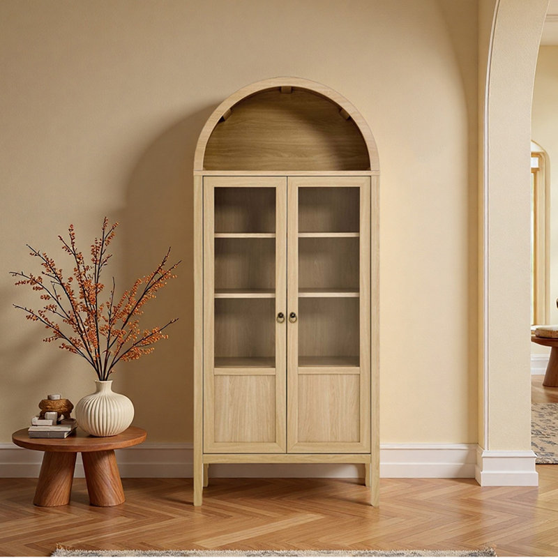 Arched Standard Storage Bookcase