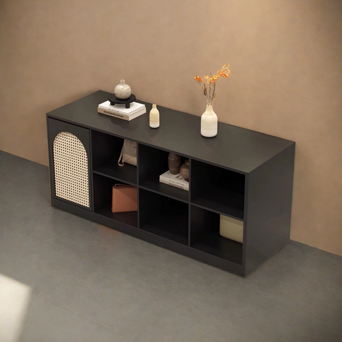 Beicang Home Multi-functional display center island cabinet | Wayfair