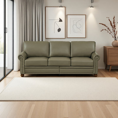 Classic Living Room Nails Sofa