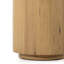 Humphrey Round End Table-Light Oak Resin