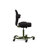 HÅG Capisco Adjustable Sit-to-Stand Height Chair with Footring-123277760-123277758