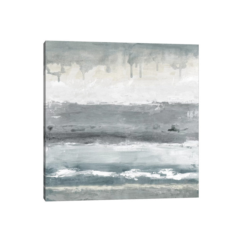 Soft Bay I by Tava Studios - Wrapped Canvas Painting, 66.04 cm H x 66.04 cm W x 1.91 cm D