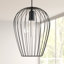 Nobleton 1 - Light Black Single Pendant-90903961