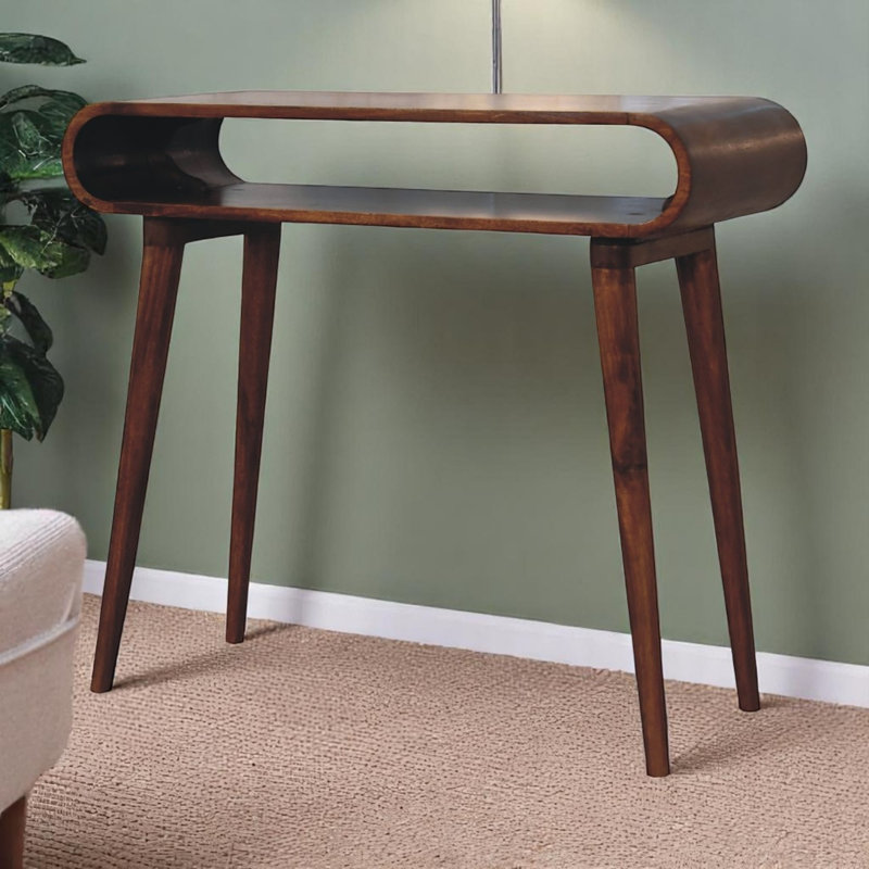 90cm Solid Wood Console Table
