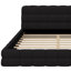 Lit plateforme en tissu d'ameublement-81299739