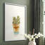 Succulent III, reproduction encadrée - bois massif-526005235-526005234