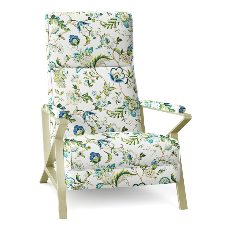 Infinity 28.25" Wide Manual Standard Recliner, Brushed Brass, Perigold Ingrid 315
