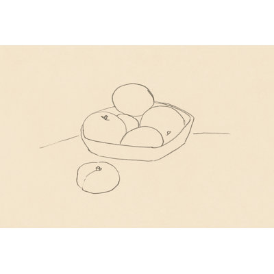 Fruit I by Victoria Barnes - Drawing