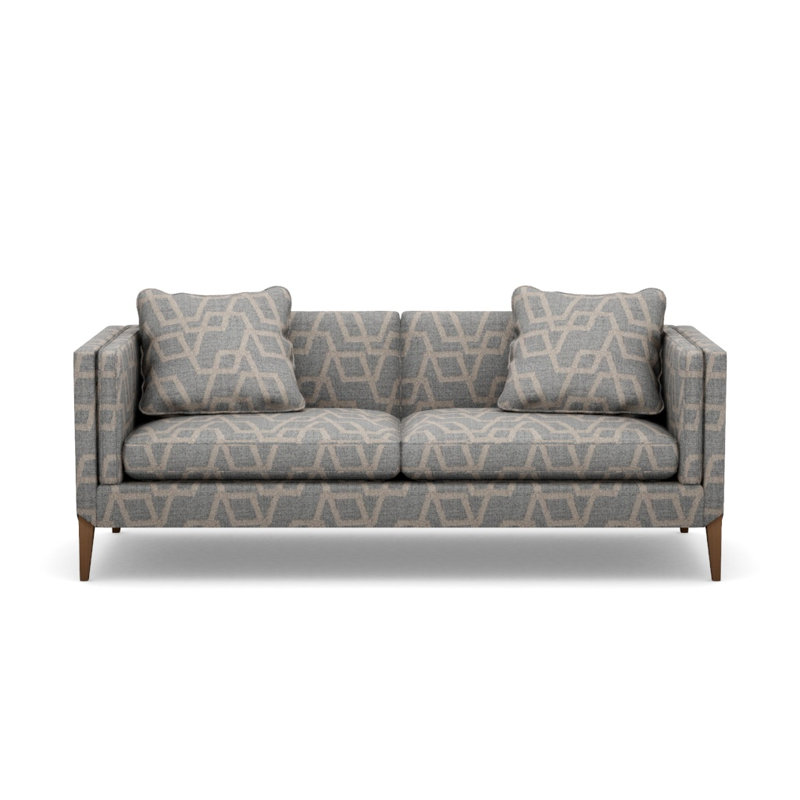 Sophia Sofa, Walnut, Perky 855437