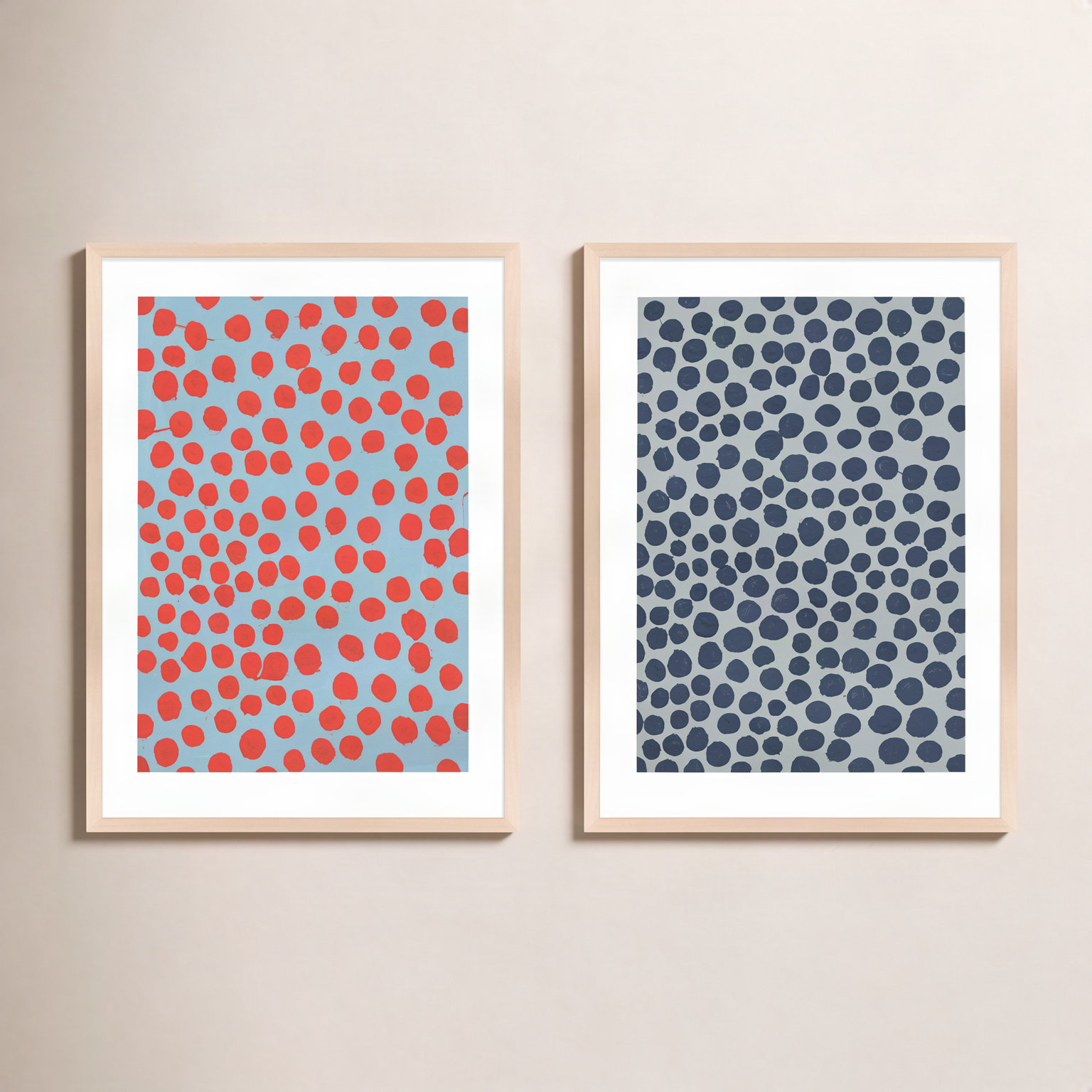 Affinity 2 by Michela Sorrentino, 30" H x 21" W x 1.25" D, Brown