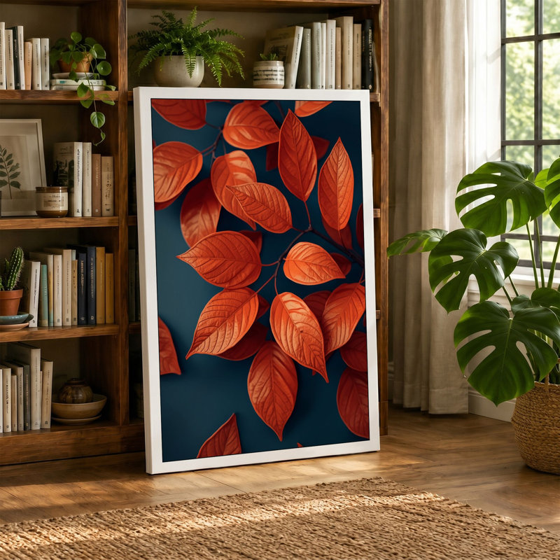 Print, 30x20 - 76.2 x 50.8 cm, Teal Border