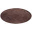 Tapis unique brun de 8 pi 4 po x 8 pi 4 po Yaseen