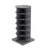 Grey 360 Rotating Shoe Cabinet 6 Layers-19812135