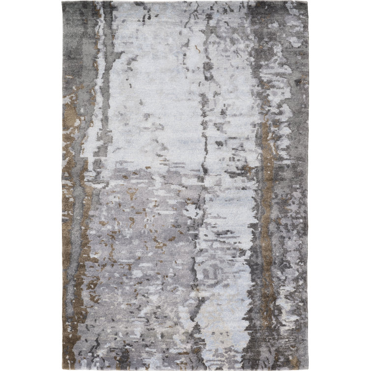 David Rockwell Tidal Moonlight Area Rug
