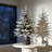 Sapin de Noël illuminé 4 pi avec sapin Fraser